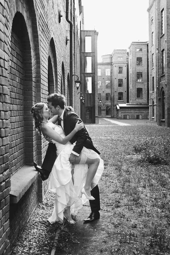 Sesja ślubna Łódź Księży Młyn Piękna Para Młodych