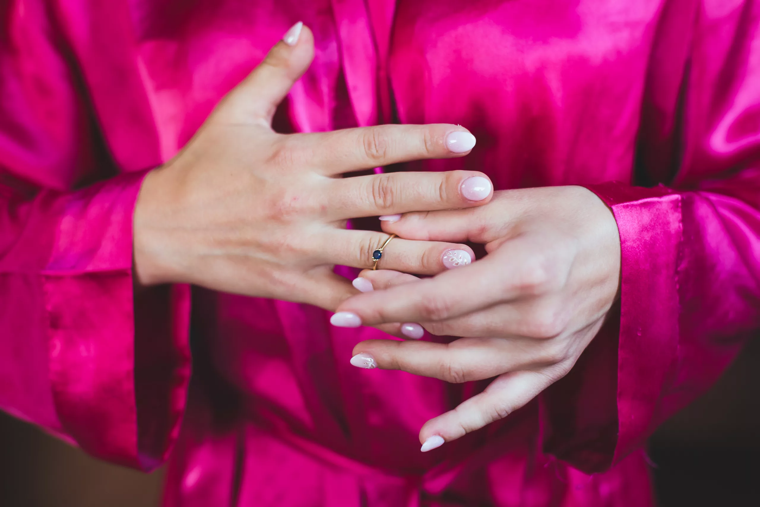 sukienka na sesję narzeczeńską - fotograf Łódź