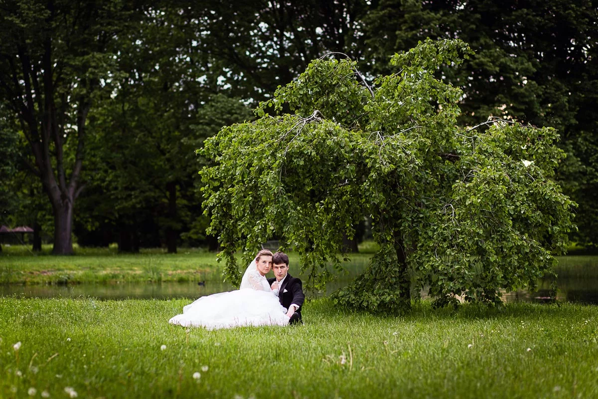 fotografia ślubna łódź Ogród Botaniczny zdjęcia ślubne województwo łódzkie