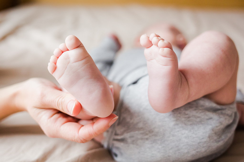 Zdjęcie fotografa na chrzest w łodzi