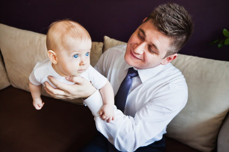 zdjecia z przygotowan do chrztu w domu