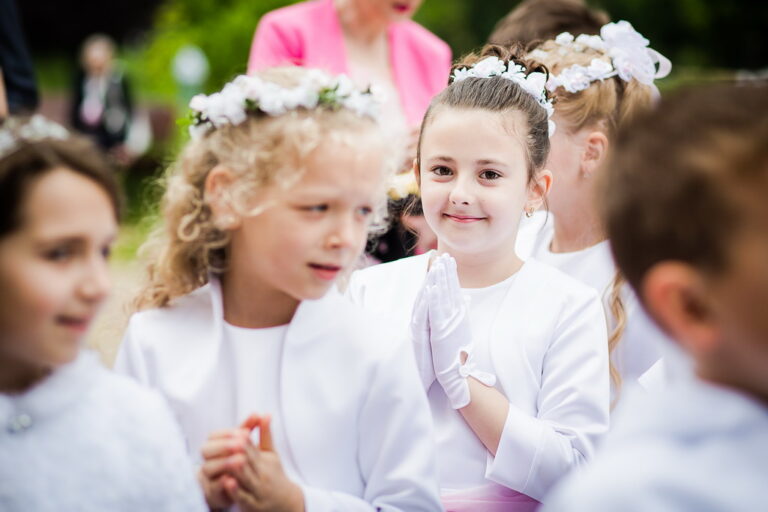 Fotograf Łódź Oferta Komunia Święta