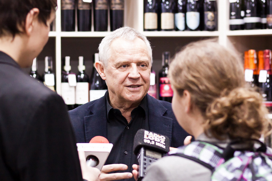 Fotograf Łódź reportaż czyli otwarcie sklepu z winami Wina wybrane