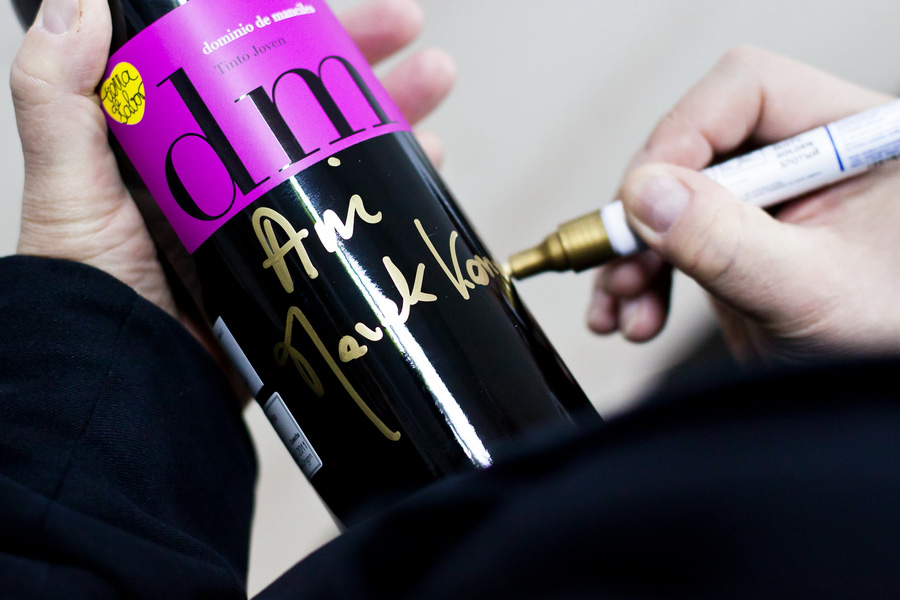 Fotograf Łódź reportaż czyli otwarcie sklepu z winami Wina wybrane