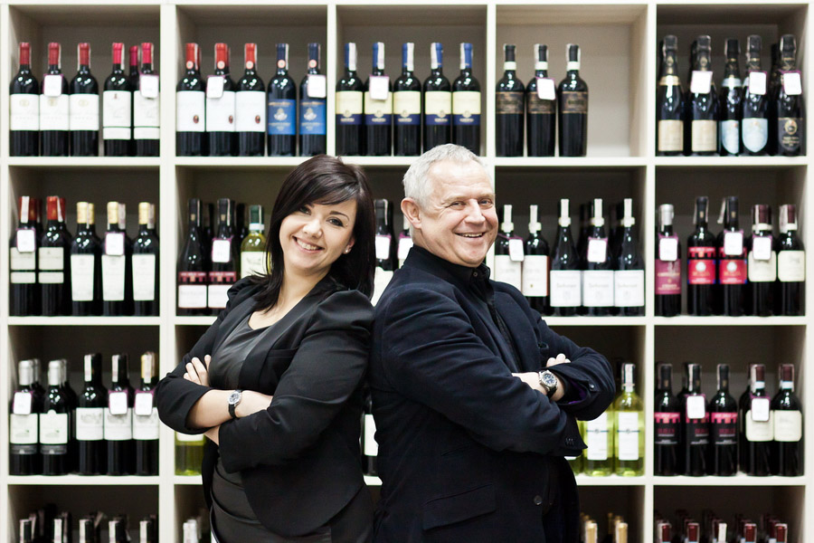 Otwarcie sklepu z winami Wina wybrane Fotograf Łódź reportaż