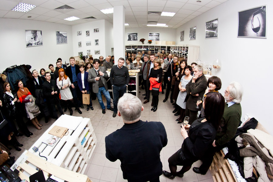 Otwarcie sklepu z winami Wina wybrane