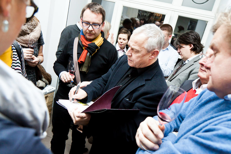 Fotograf Łódź reportaż czyli otwarcie sklepu z winami Wina wybrane