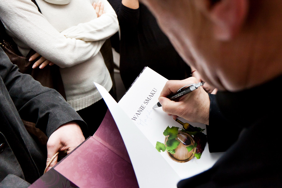 Otwarcie sklepu z winami Wina wybrane