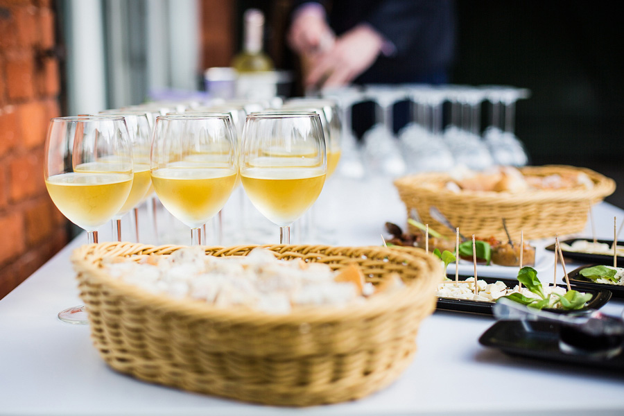 Fotograf Łódź reportaż czyli otwarcie sklepu z winami Wina wybrane