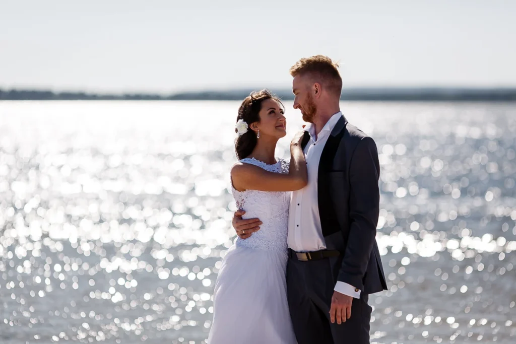 Plener ślubny nad Bałtykiem