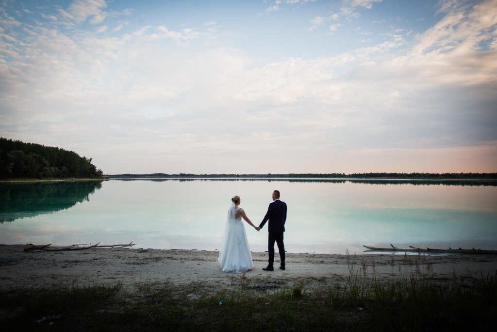 Plener ślubny nad Bałtykiem – fotograf ślubny Łódź na wyjeździe