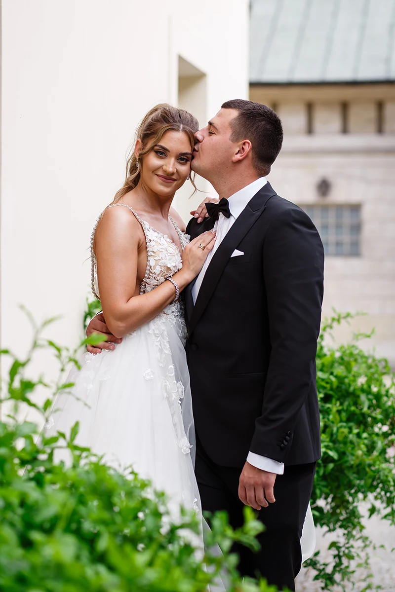 Plener ślubny w Wilanowie fotografia ślubna plenerowa Łódź Warszawa