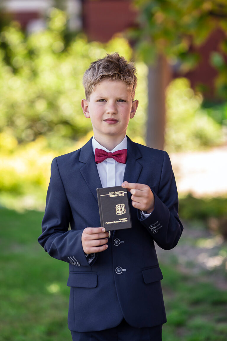 komunia święta łódź