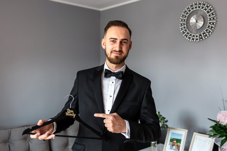 Reportaż ślubny Łódź - fotograf na wesele