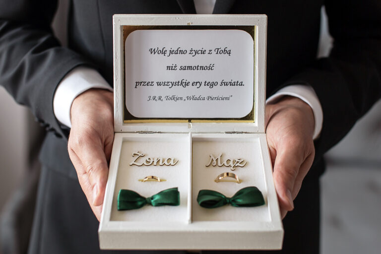 Reportaż ślubny Łódź - fotograf na wesele