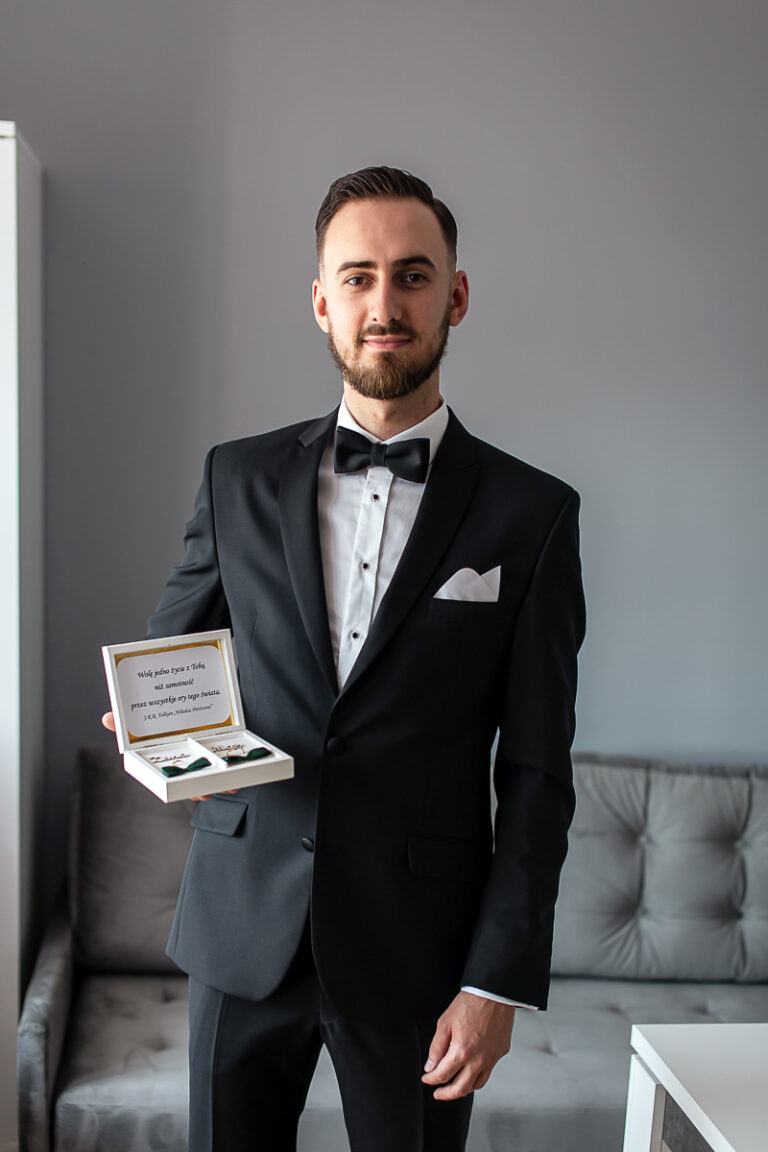 Reportaż ślubny Łódź - fotograf na wesele