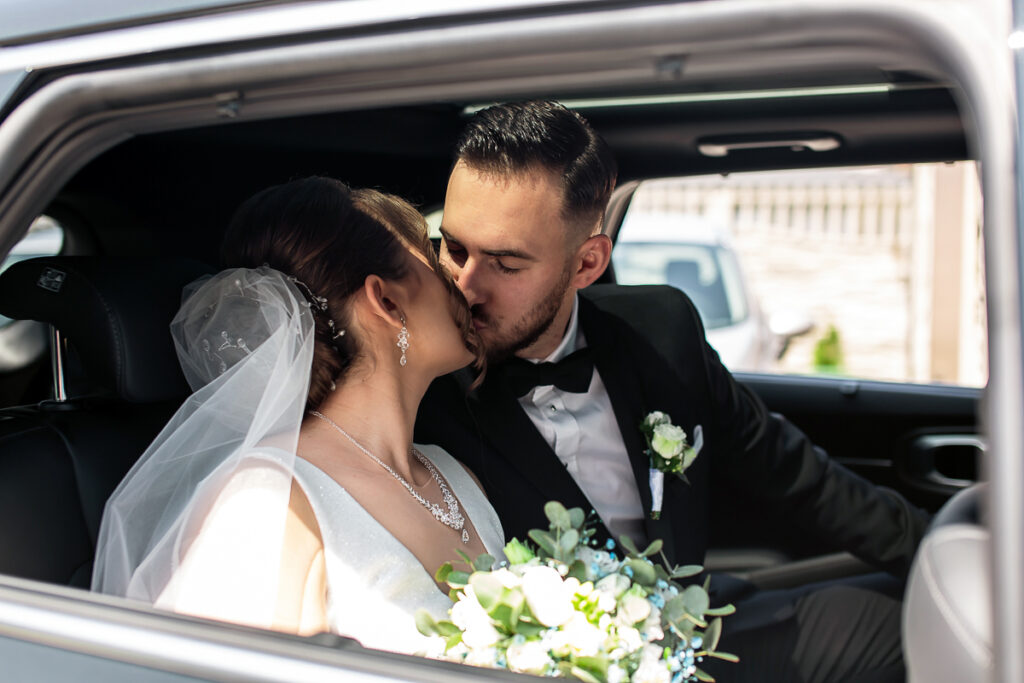 Reportaż ślubny fotograf na wesele