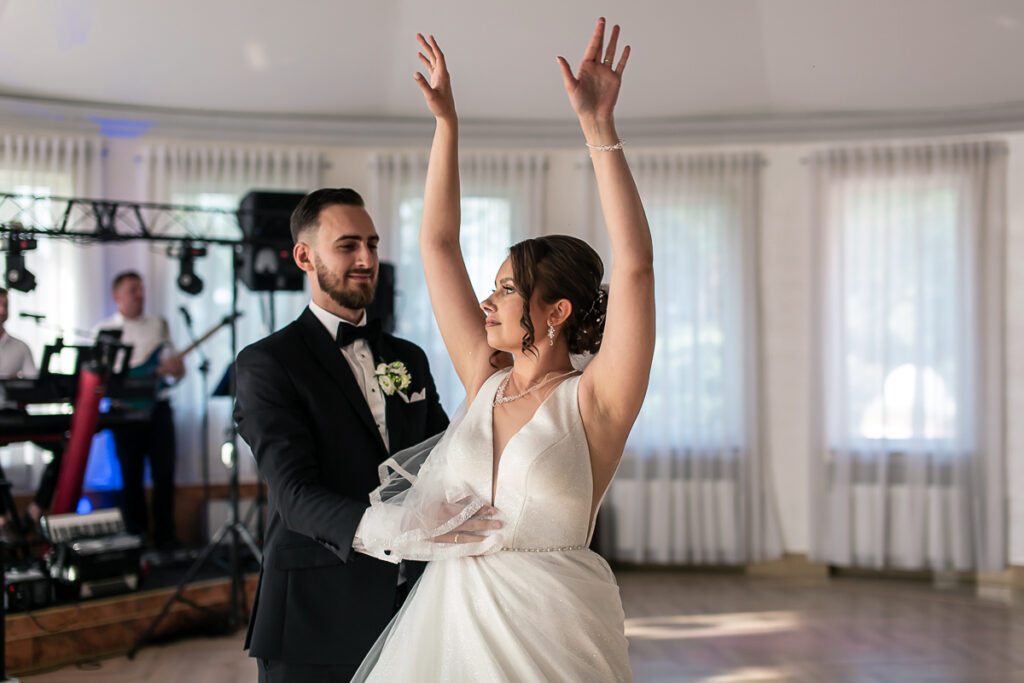 Fotograf ślubny Łódź reportaż z wesela