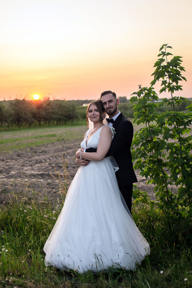 Fotograf ślubny Łódź reportaż plener