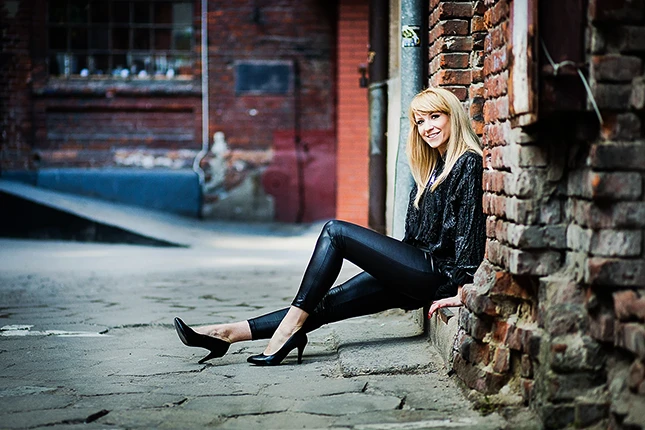 Sesja modowa beauty Off Piotrkowska Łódź