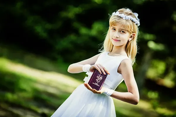 fotograf na komunię świętą łódzkie łódź