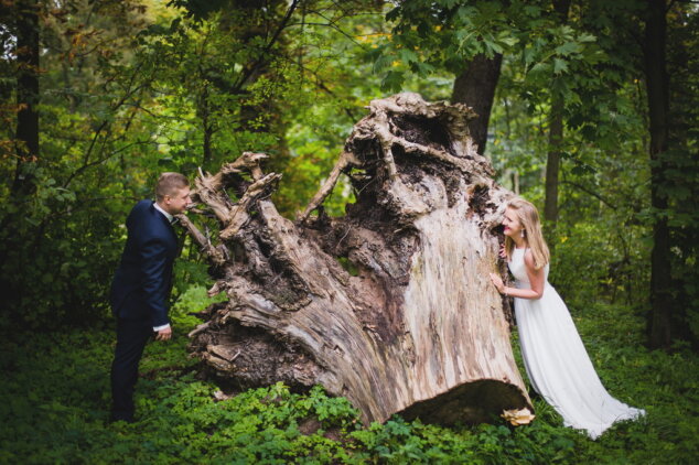 fotografia ślubna Łódź