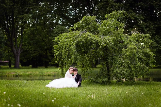 fotografia ślubna łódź Ogród Botaniczny zdjęcia ślubne województwo łódzkie