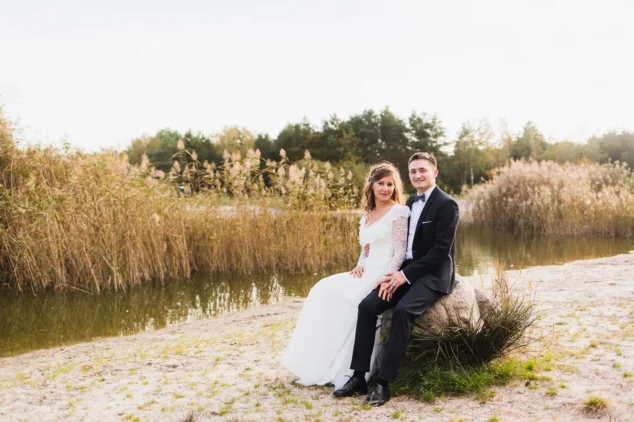 fotografia ślubna Łódź Uroczysko plener zdjęciowy